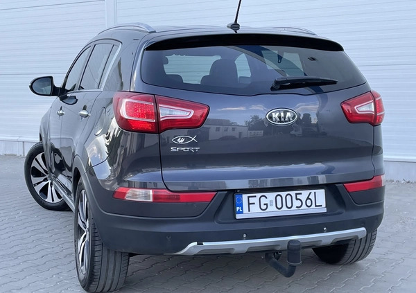 Kia Sportage cena 46900 przebieg: 210800, rok produkcji 2012 z Gliwice małe 742